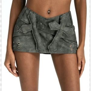 Street Mini Skirt New With Tags